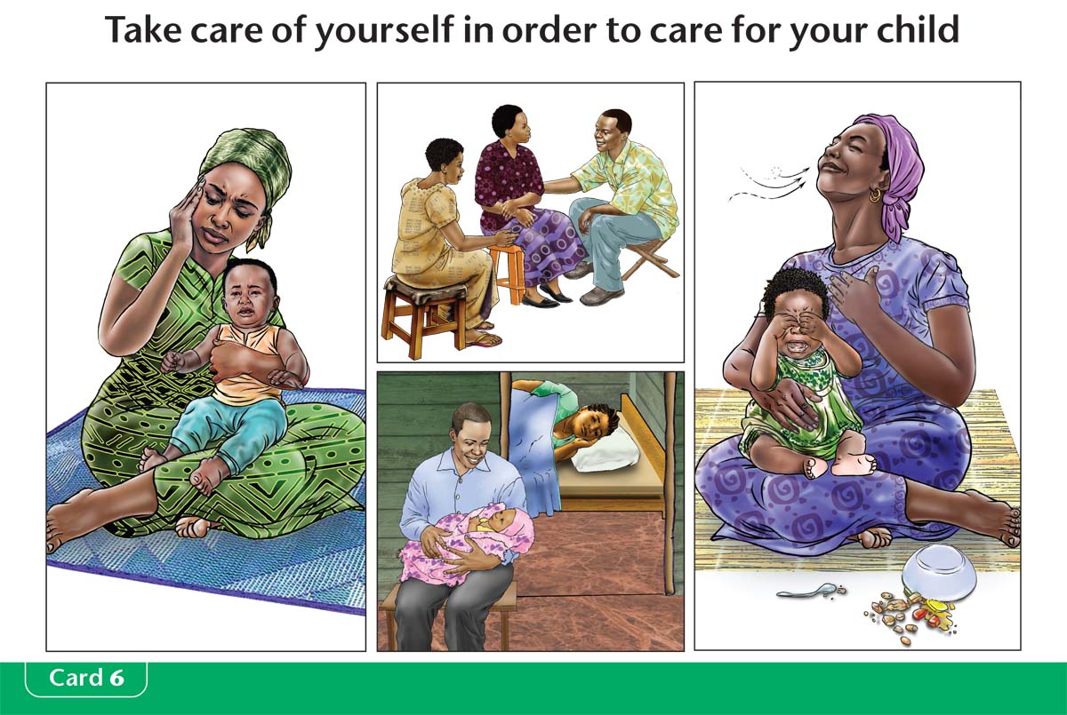 Take care of yourself in order to care for your child
