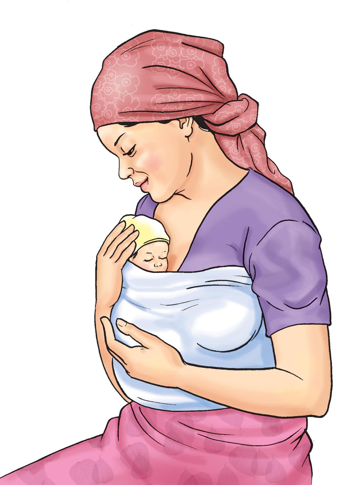 Family - Feeding a low birth weight baby - 00 - Nepal Family - Feeding a low birth weight baby - 00 - Nepal