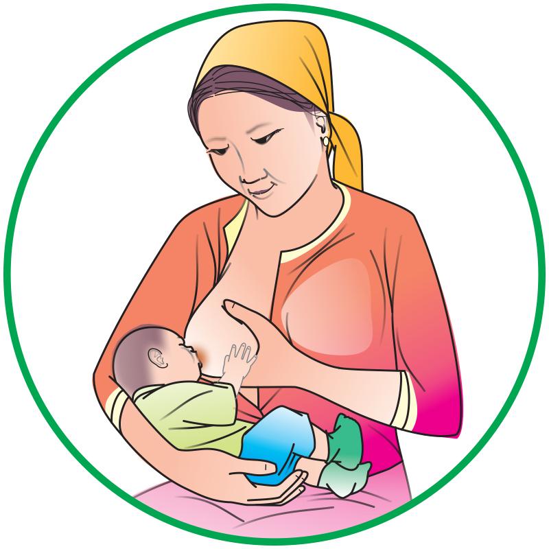Breastfeeding - Breastfeeding during the day - 01 - Kyrgyz Republic