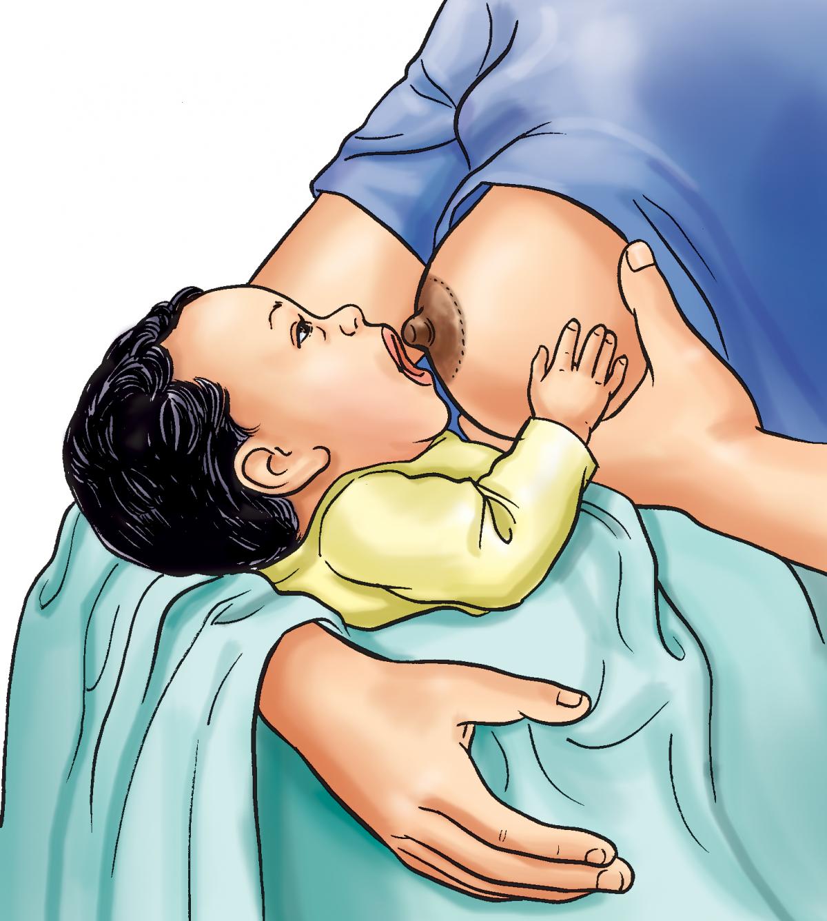 Breastfeeding - Breastfeeding pre-attachment 0-6mo - 05 - Nepal Breastfeeding - Breastfeeding pre-attachment 0-6mo - 05 - Nepal