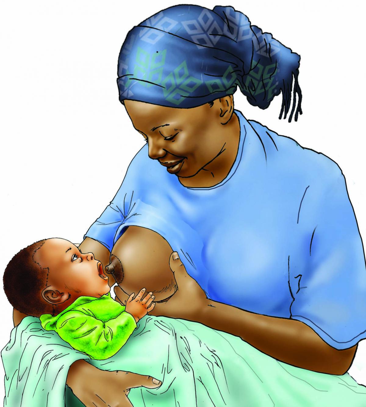 Breastfeeding - Breastfeeding pre-attachment 0-6 mo - 05E - Niger