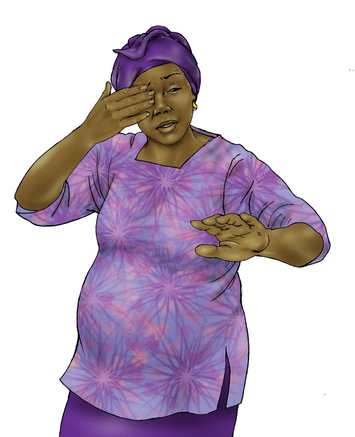 Maternal Health - Vision problems - 00 - Non-country specific