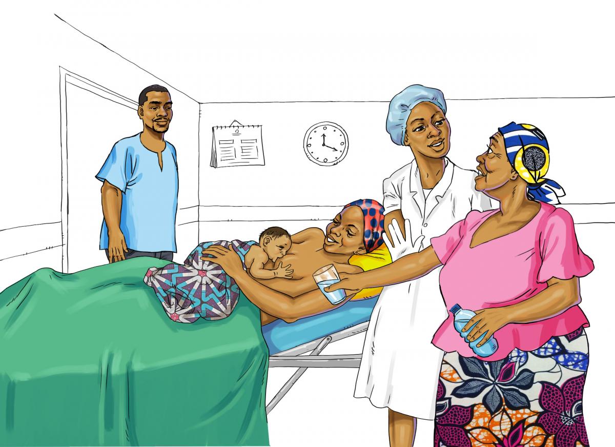 Breastfeeding - No water during breastfeeding 0-6mo - 02 - Burkina Faso Breastfeeding - No water during breastfeeding 0-6mo - 02 - Burkina Faso