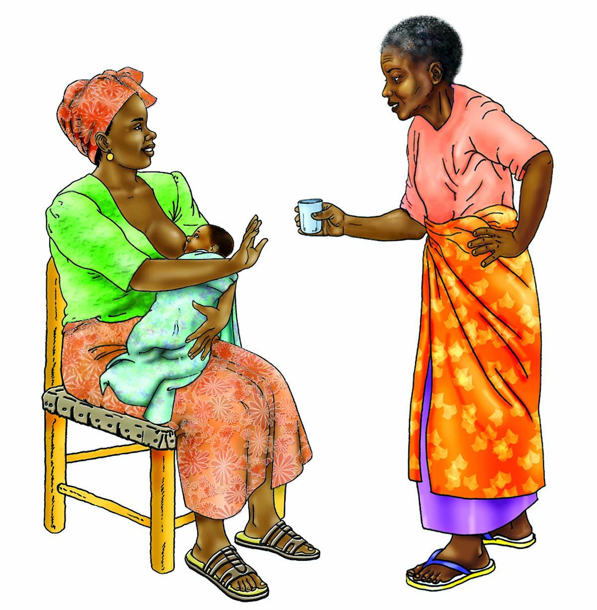 Breastfeeding - No water during breastfeeding 0-6 mo - 02 - Non-country specific