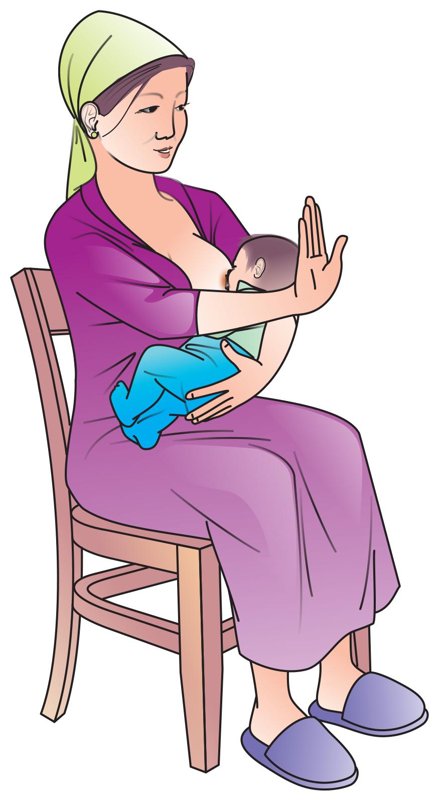 Breastfeeding - No water during breastfeeding - Mother refusing 0-6 mo - 01B - Kyrgyz Republic