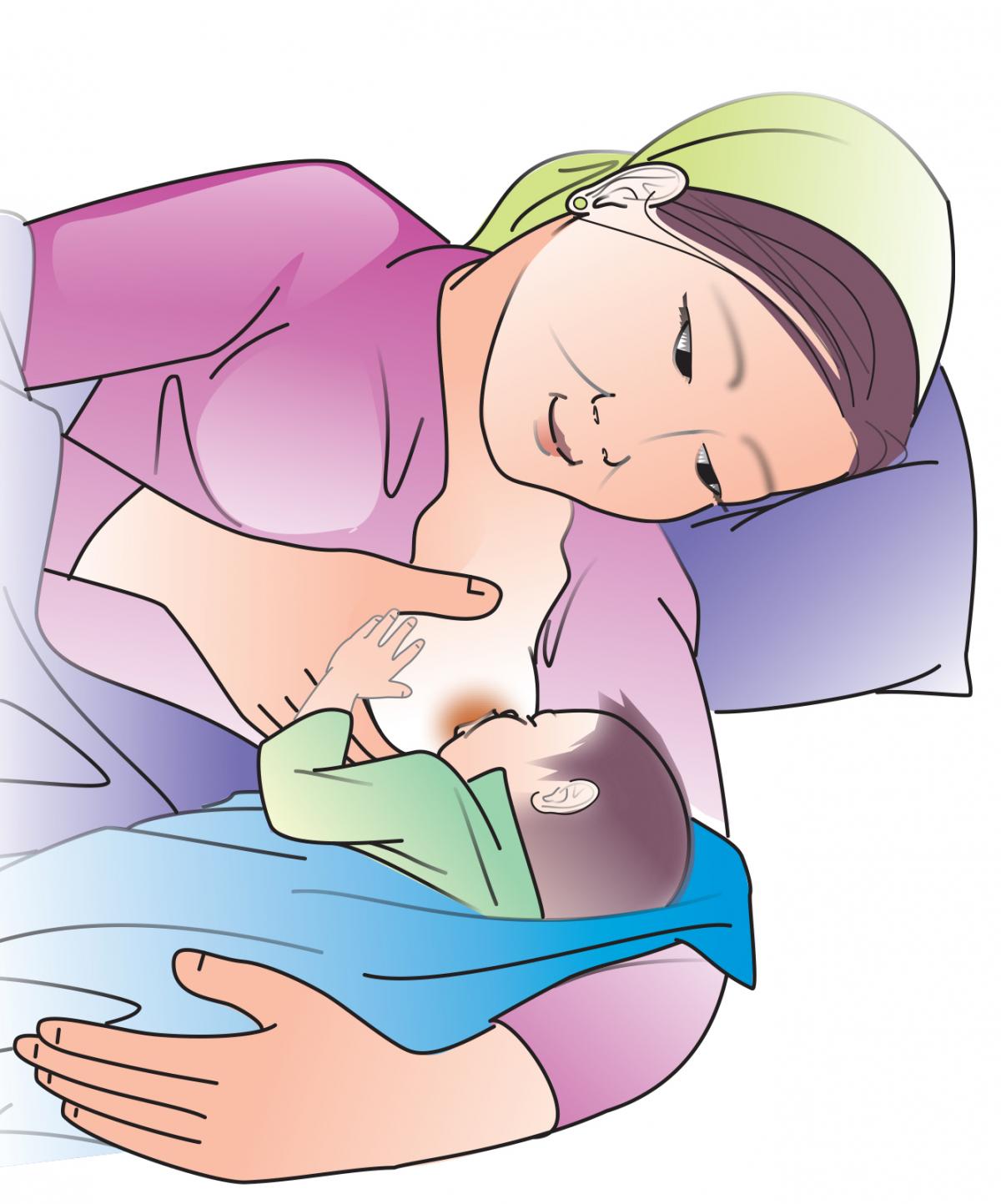 Breastfeeding - No water during breastfeeding - exclusive breastfeeding at night 0-6 mo - 02 - Kyrgyz Republic