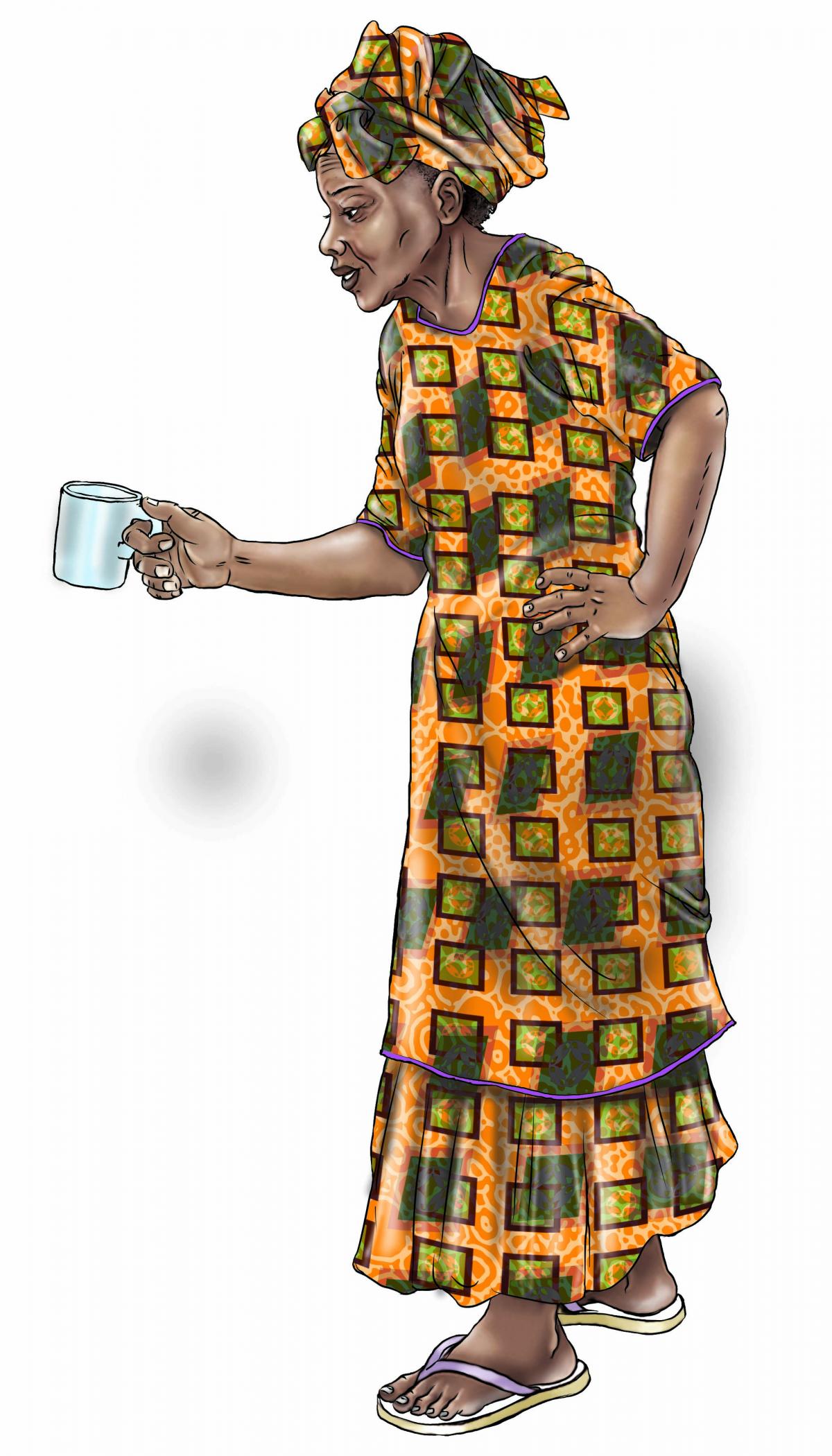 Breastfeeding - No water during breastfeeding 0-24 mo - 01 - Senegal