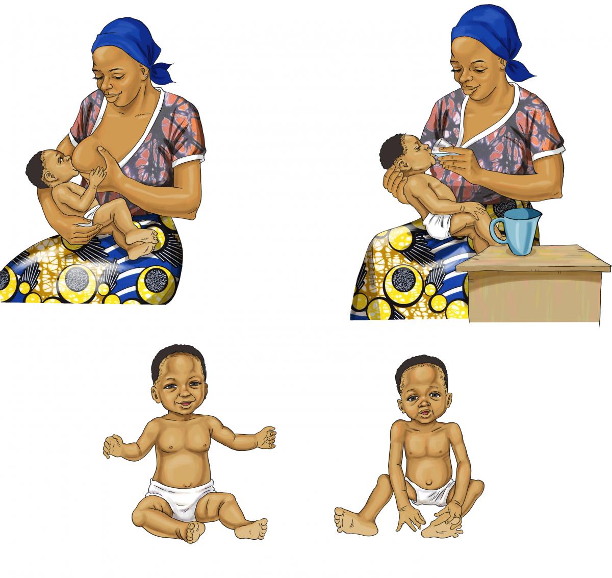 Breastfeeding - Giving baby water will increase risk of malnutrition 0-6mo - 00 - Burkina Faso Breastfeeding - Giving baby water will increase risk of malnutrition 0-6mo - 00 - Burkina Faso