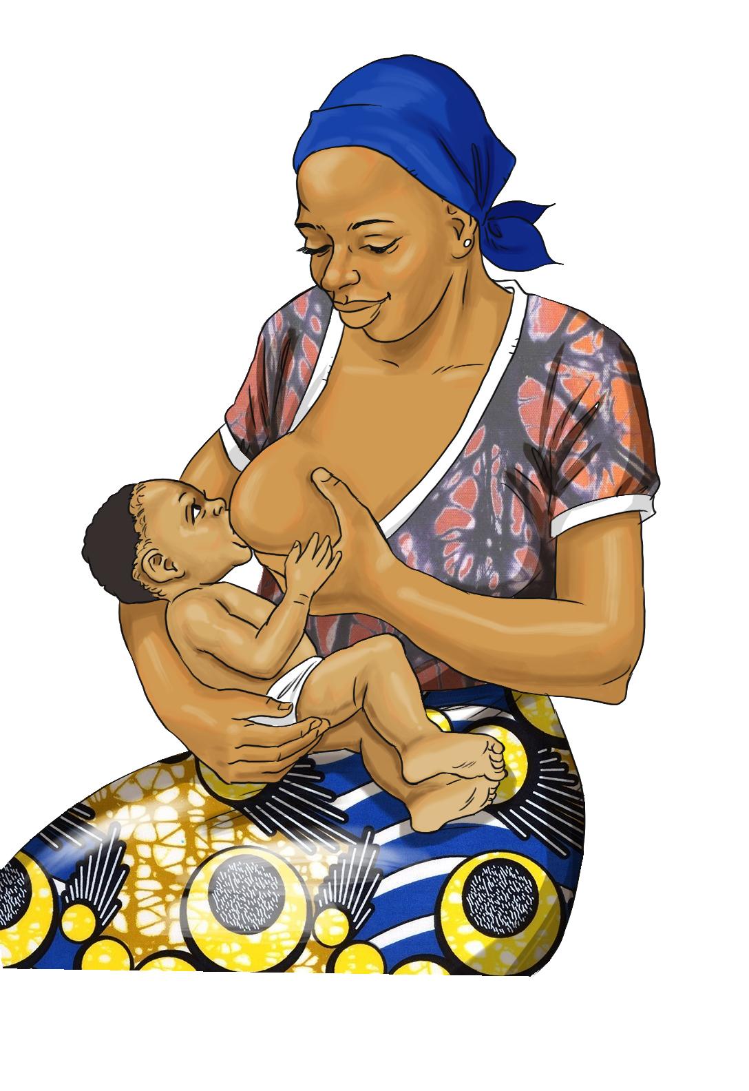 Breastfeeding - Exclusive breastfeeding 0-6mo - 01 - Burkina Faso Breastfeeding - Exclusive breastfeeding 0-6mo - 01 - Burkina Faso