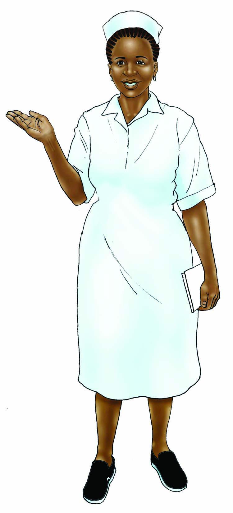 People - Nurse from clinic - 00 - Non-country specific