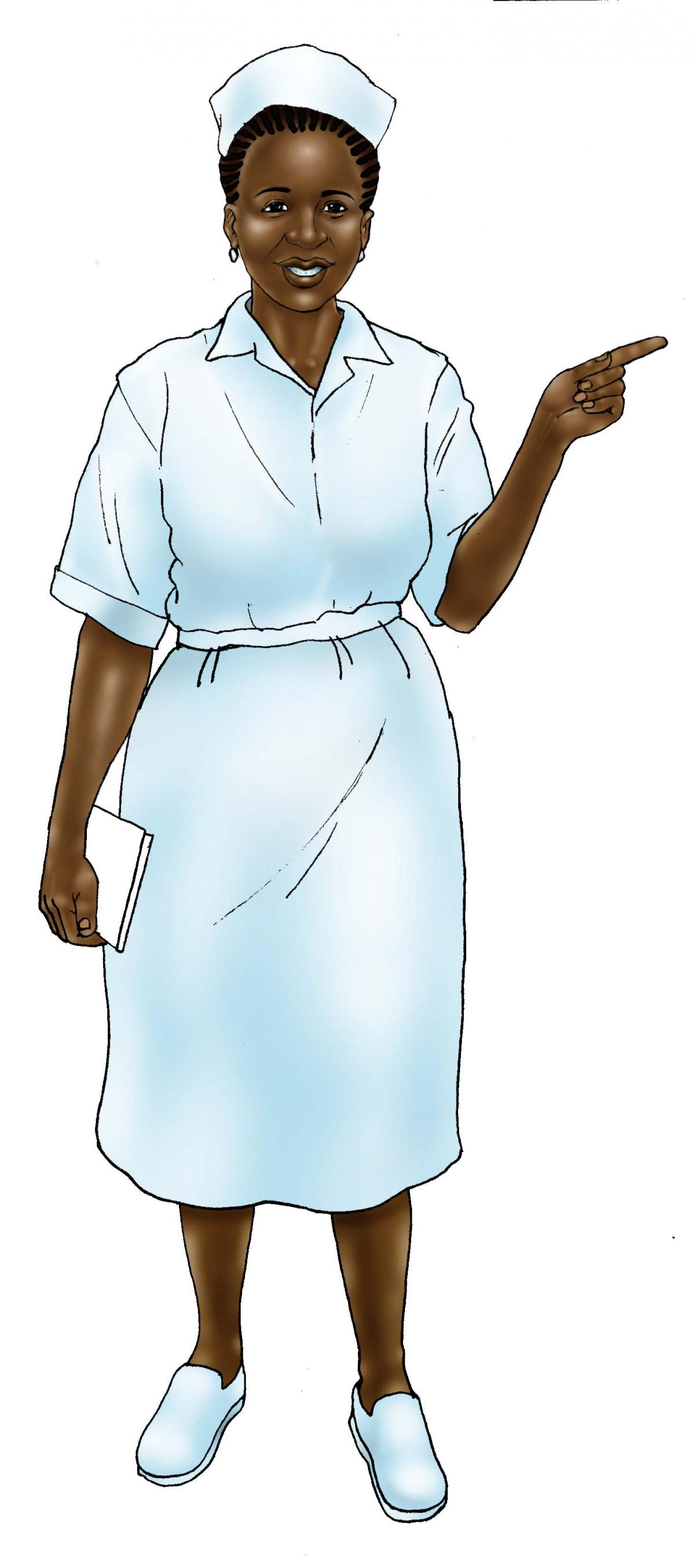 People - Nurse from clinic - 00 - Unknown