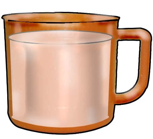 Objects - Cup of milk - 01D - Non-country specific