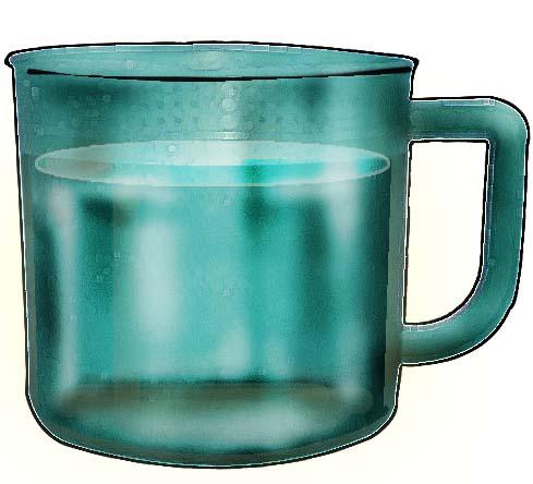 Objects - Cup of water - 01E - Non-country specific