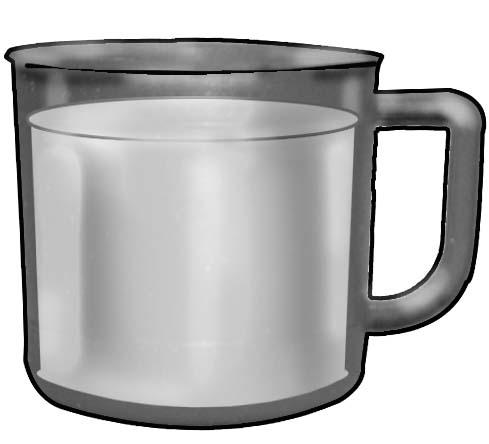 Objects - Cup of milk - 01B - Non-country specific