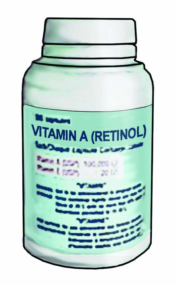 Objects - Vitamin A Bottle - 00 - Non-country specific