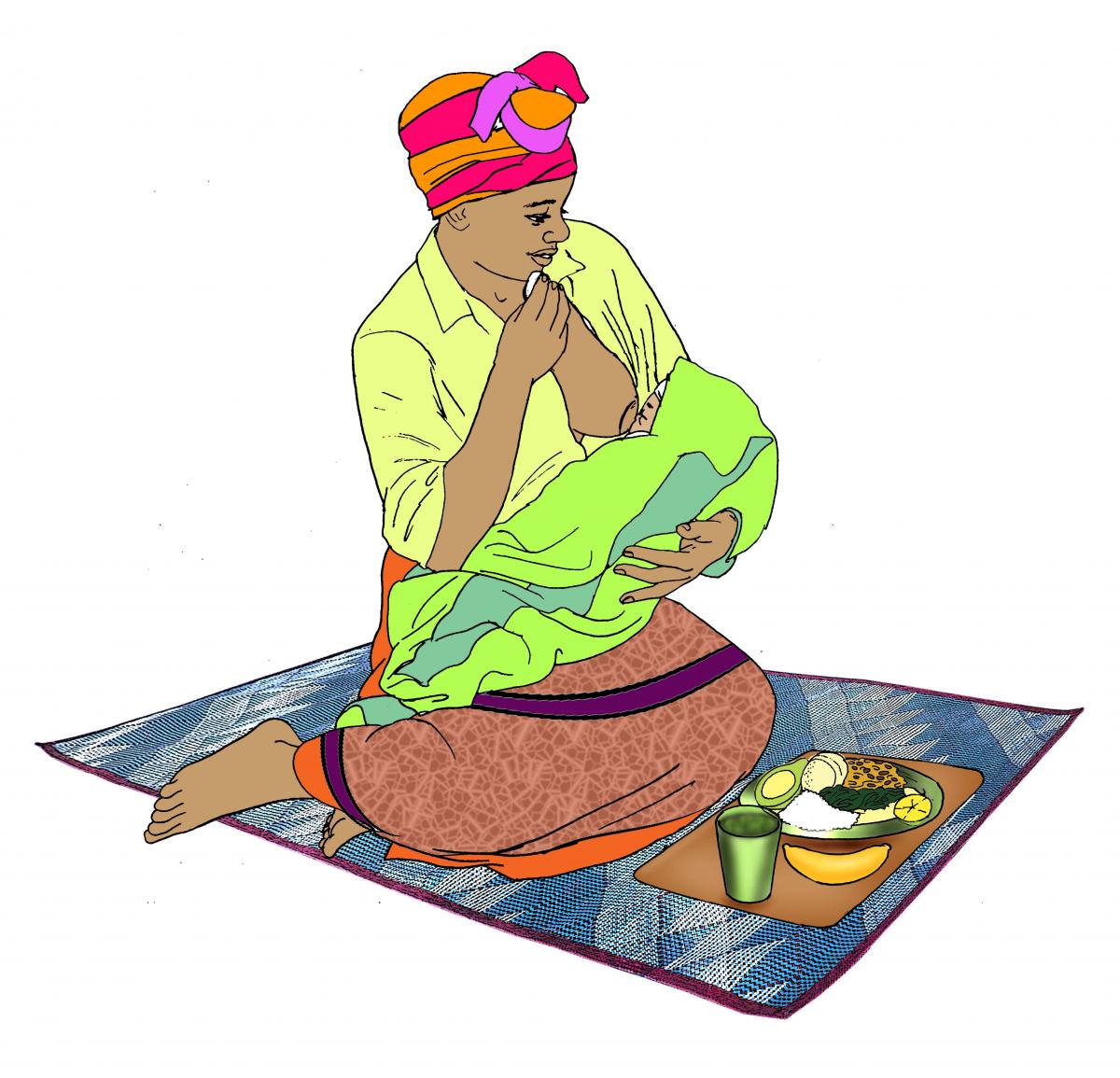 Maternal Nutrition - Nutrition for breastfeeding mothers 0-6 mo - 00 - Non-country specific