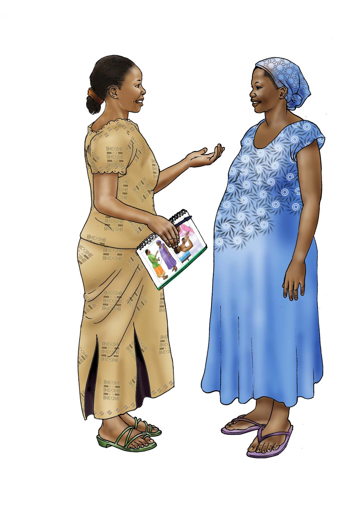 Maternal Health - Counseling - 00B - Non-country specific