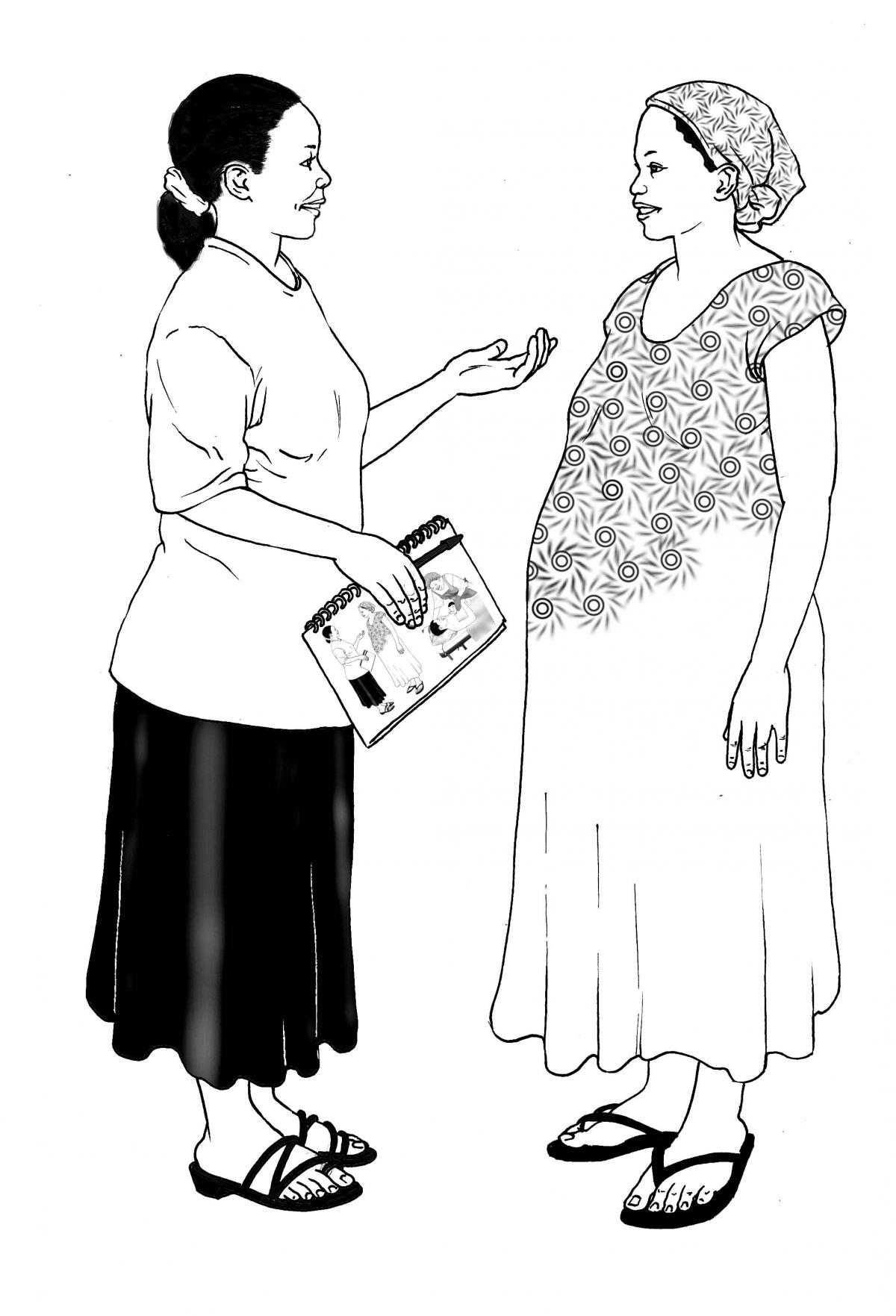 Maternal Health - Counseling - 00A - Non-country specific