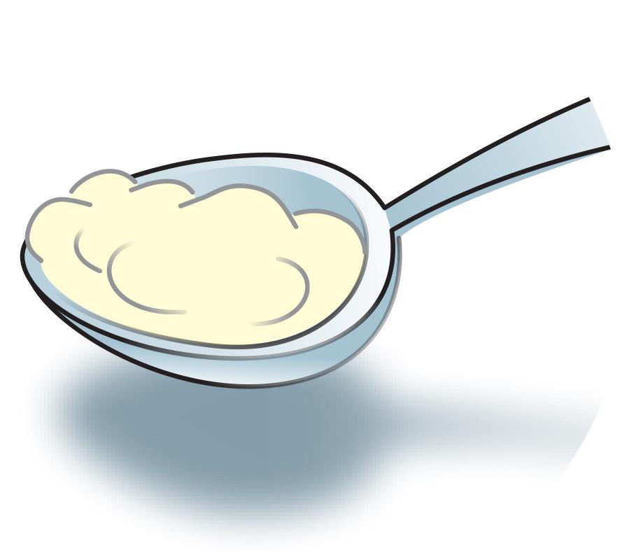 Complementary Feeding - Spoonful of thick porridge 6-24mo - 02 - Kyrgyz Republic