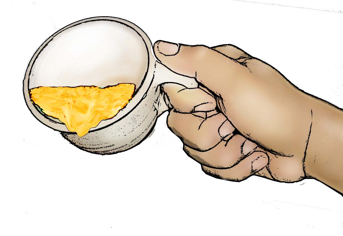 Objects - Cup with good porridge - 05 - Sierra Leone