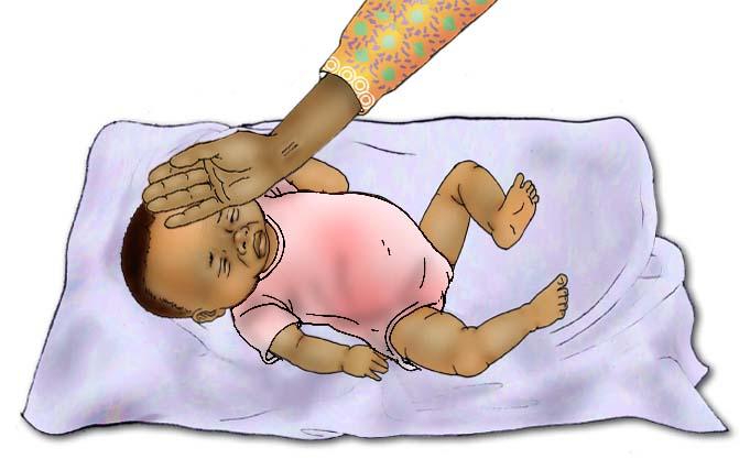 Sick Baby Health Care - Signs of sick baby - fever 0-6 mo - 05 - Non-country specific