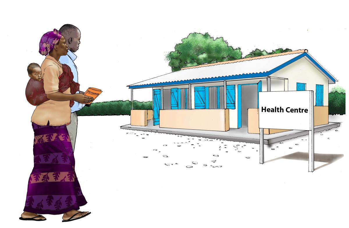 Sick Baby Health Care - Taking child to clinic - 00B - Non-country specific
