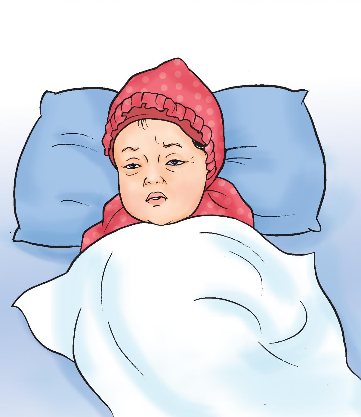Sick Child Health - Sick child before visit to health facility - 01 - Nepal Sick Child Health - Sick child before visit to health facility - 01 - Nepal