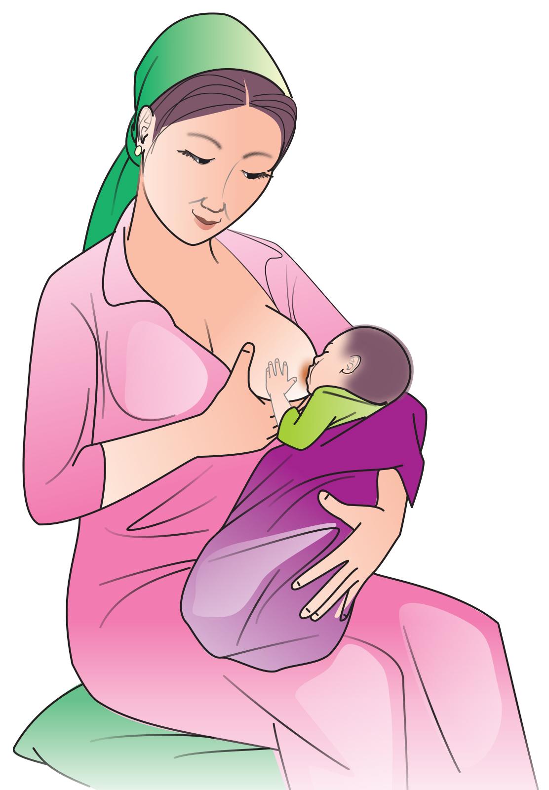 Sick Child Health - Breastfeeding a sick child 0-24mo - 03 - Kyrgyz Republic Sick Child Health - Breastfeeding a sick child 0-24mo - 03 - Kyrgyz Republic