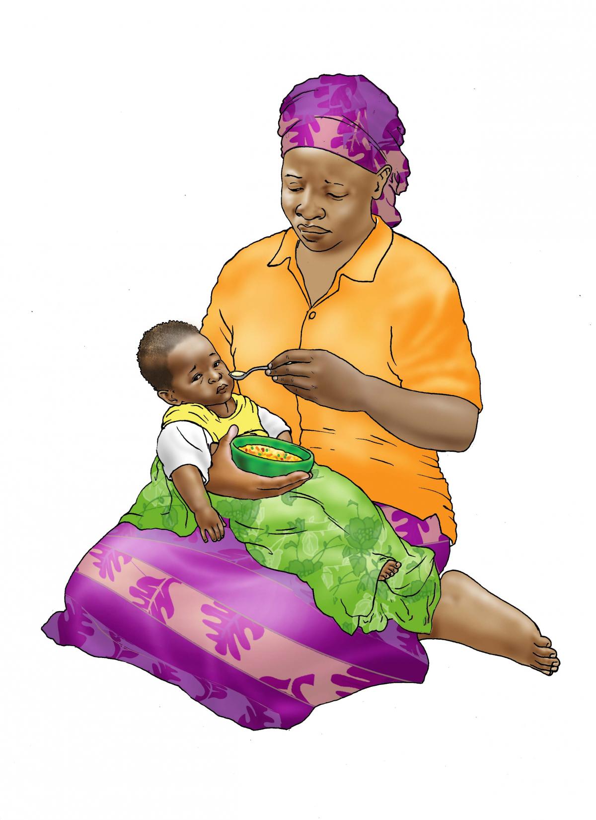 Sick Baby Nutrition - Complementary feeding sick baby - 04 - Non-country specific