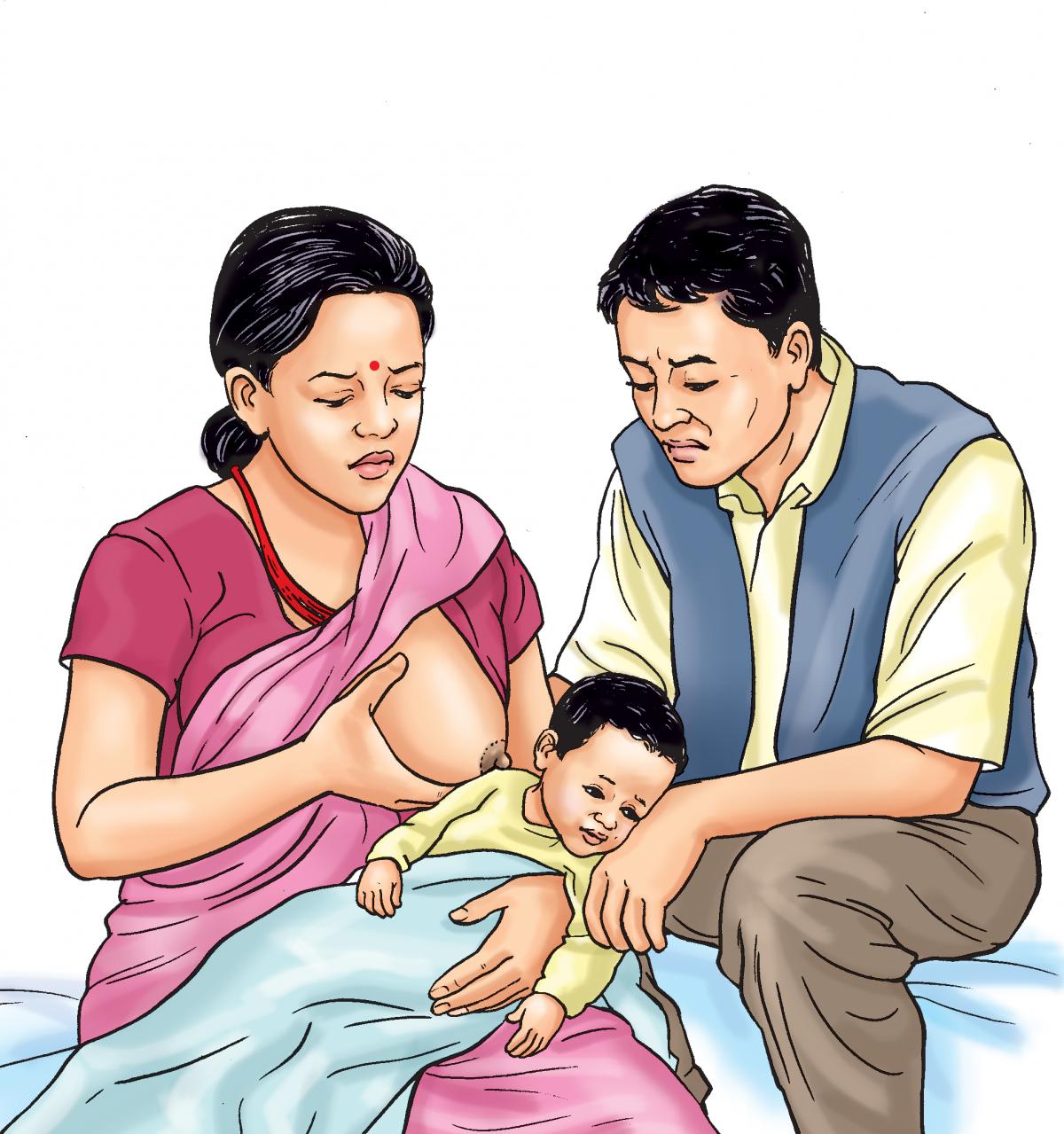 Sick child health - Refusal to feed - 01 - Nepal Sick child health - Refusal to feed - 01 - Nepal