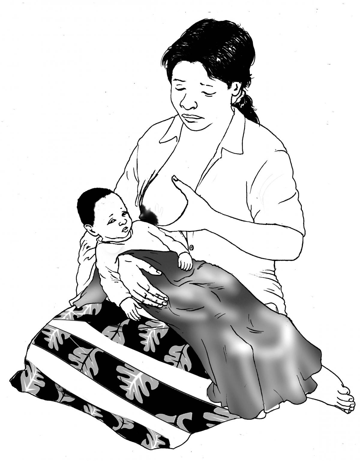 Sick Baby Nutrition - Sick baby refuses to breastfeed - 02 - Non-country specific