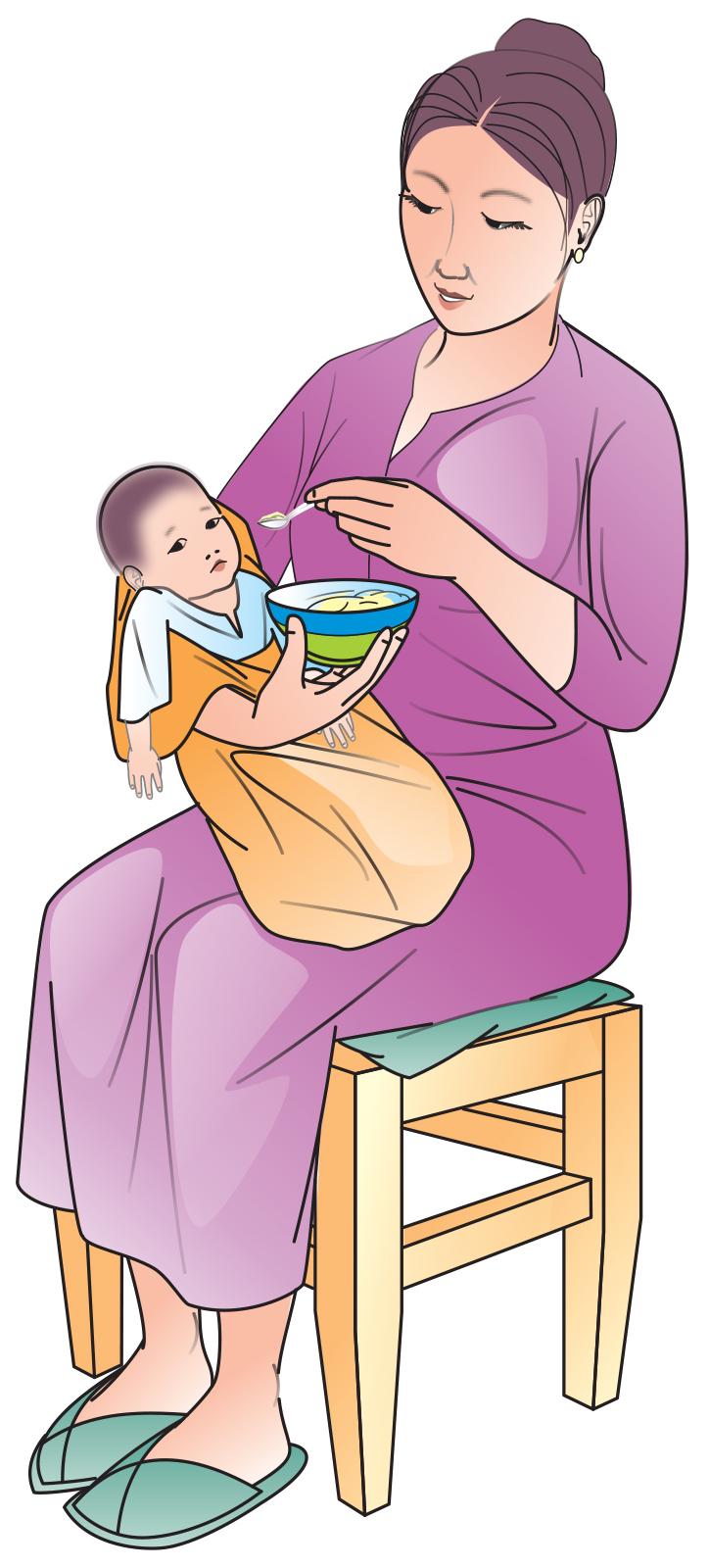 Sick Child Health - Complementary feeding for a sick child 6-24mo - 02 - Kyrgyz Republic Sick Child Health - Complementary feeding for a sick child 6-24mo - 02 - Kyrgyz Republic