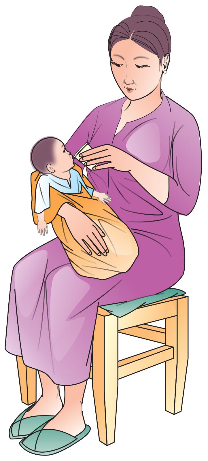 Sick Child Health - Complementary feeding for a sick child 6-24mo - 03 - Kyrgyz Republic Sick Child Health - Complementary feeding for a sick child 6-24mo - 03 - Kyrgyz Republic