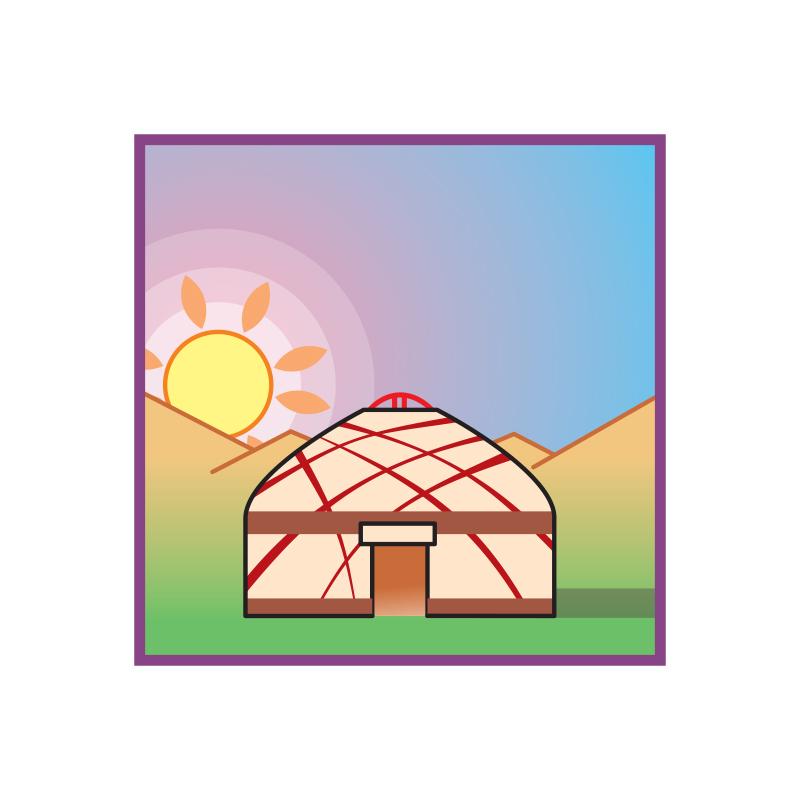 Time of Day - Morning - 01 - Kyrgyz Republic Time of Day - Morning - 01 - Kyrgyz Republic