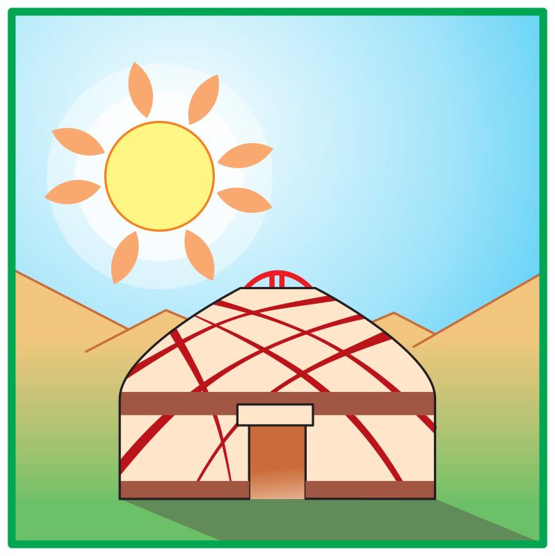 Time of Day - Mid-morning - 02 - Kyrgyz Republic Time of Day - Mid-morning - 02 - Kyrgyz Republic