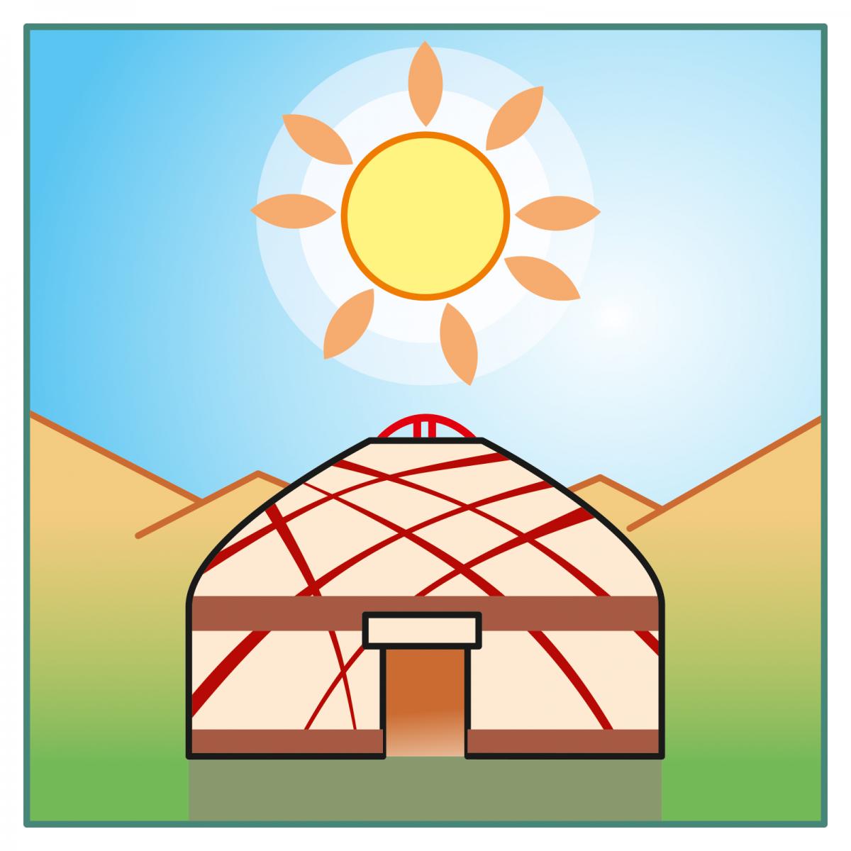 Time of Day - Noon - 03 - Kyrgyz Republic Time of Day - Noon - 03 - Kyrgyz Republic