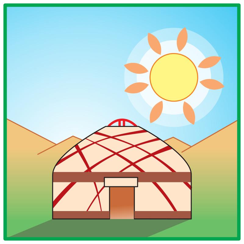 Time of Day - Mid-afternoon - 04 - Kyrgyz Republic Time of Day - Mid-afternoon - 04 - Kyrgyz Republic