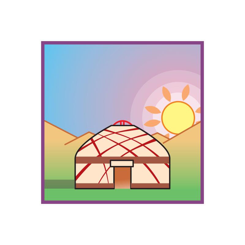 Time of Day - Evening - 05 - Kyrgyz Republic Time of Day - Evening - 05 - Kyrgyz Republic