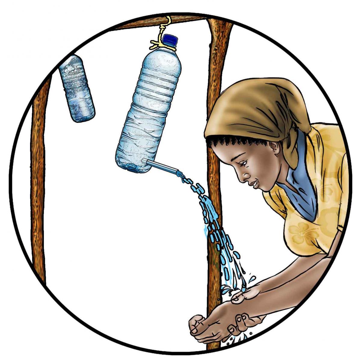 Hygiene - Hand washing - 14B - Sierra Leone