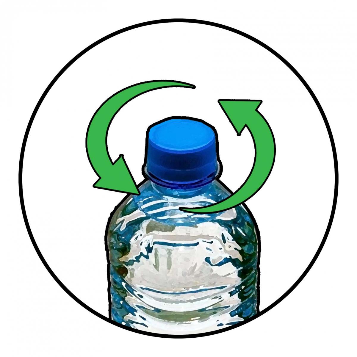 Objects Water bottle twist off 02 Unknown IYCF Image Bank