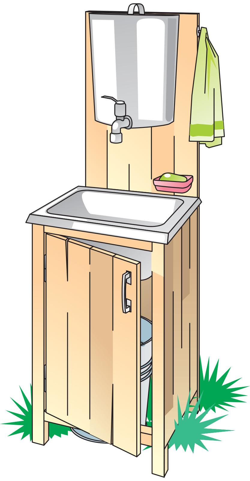Hygiene - Handwashing station - 00A - Kyrgyz Republic Hygiene - Handwashing station - 00A - Kyrgyz Republic