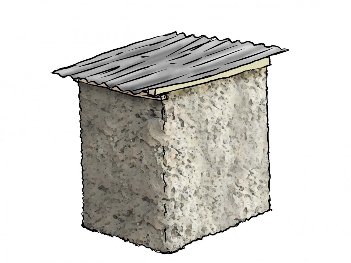 Objects - Latrine - 01 - Sierra Leone