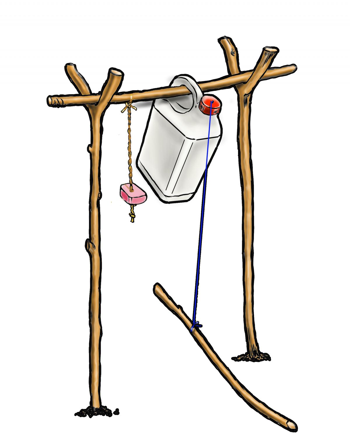 Hygiene - Tippy tap - 01A - Rwanda