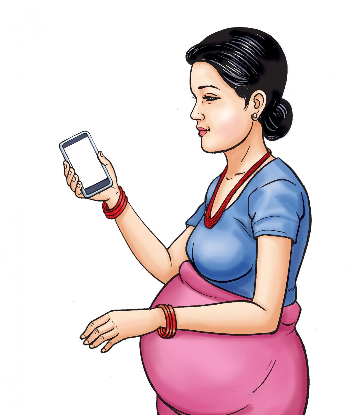 Maternal Health - Maternal MUAC - Receiving information via mobile - 05 - Nepal Maternal Health - Maternal MUAC - Receiving information via mobile - 05 - Nepal