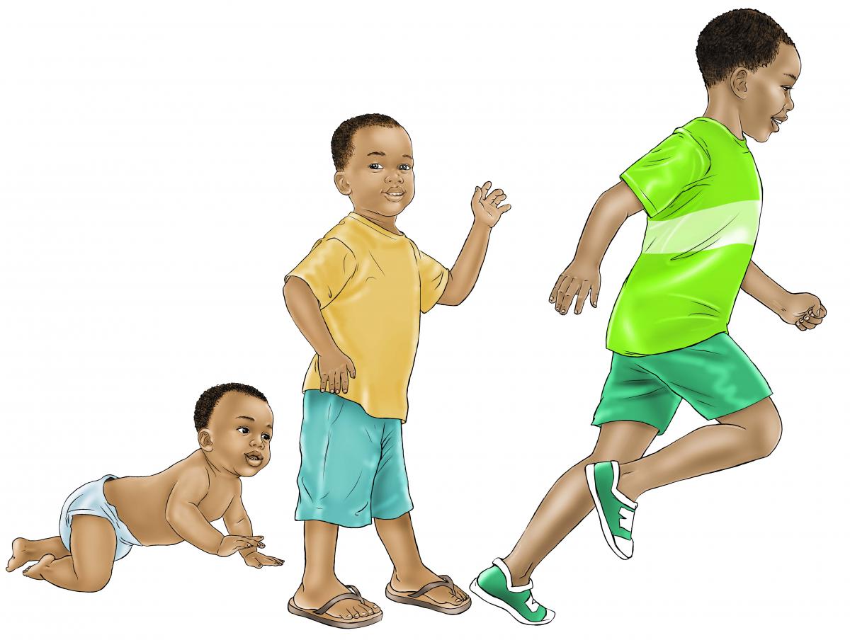 Family - Timeline of child growth - 00 - Nigeria