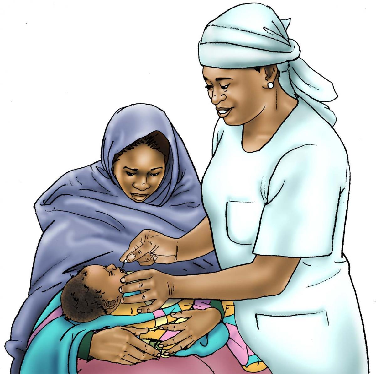 Baby Health Care - Vitamin A drops 0-24 mo - 00C - Niger