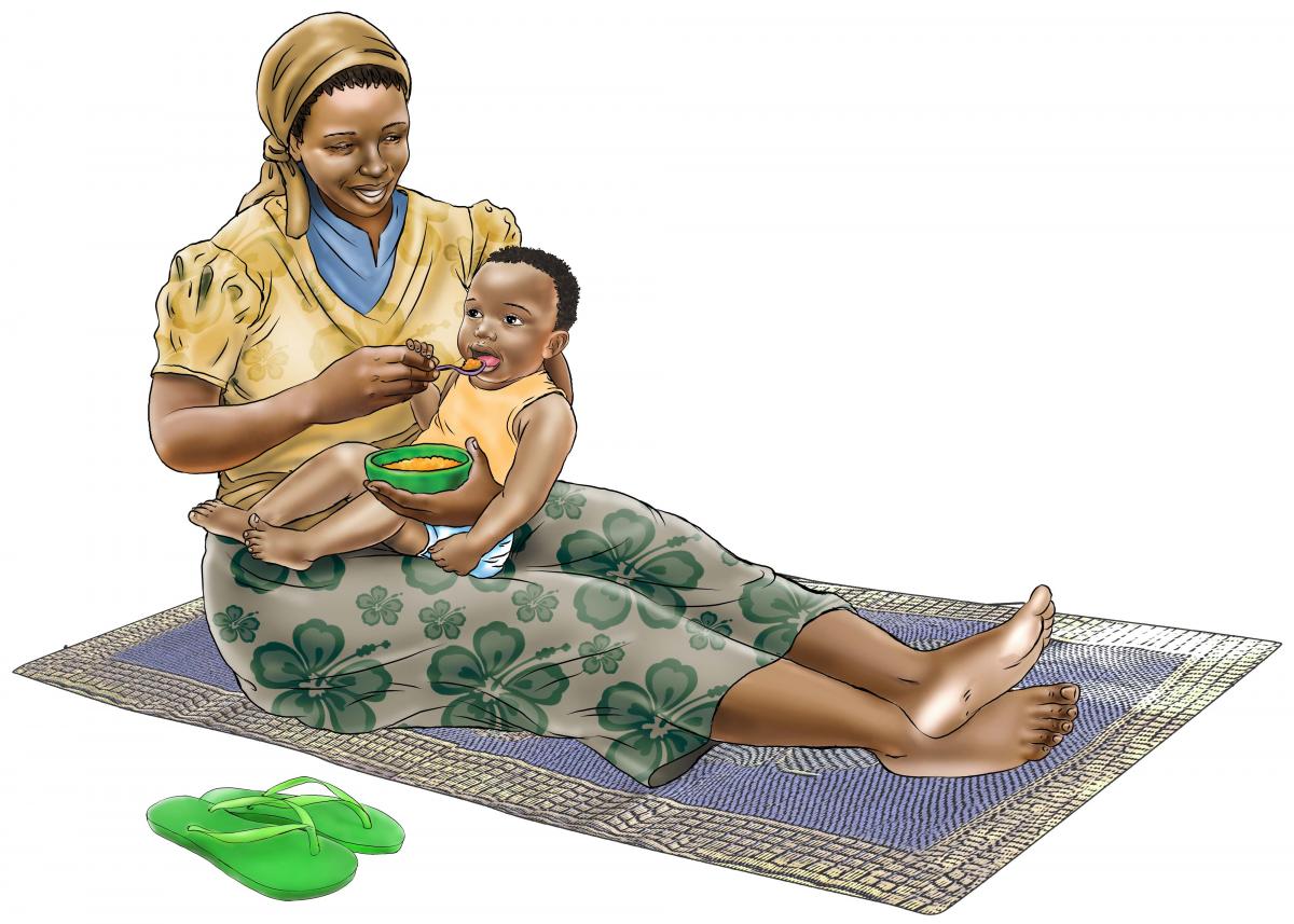 Complementary Feeding - Complementary Feeding 6-9 months - 02 - Sierra Leone