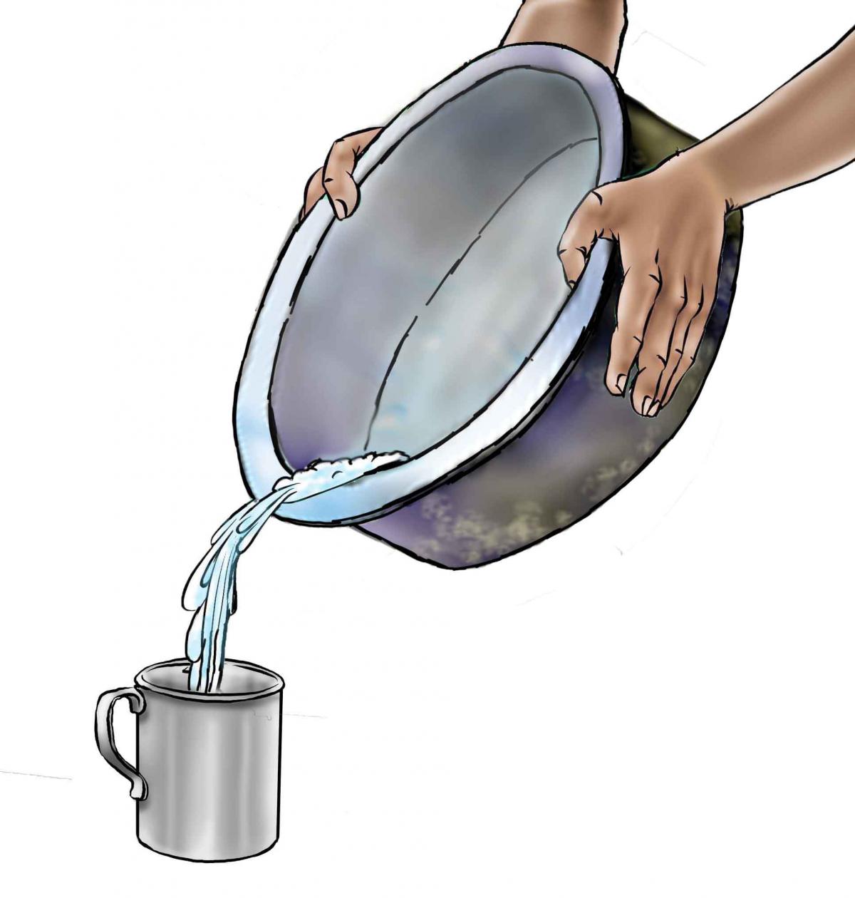Hygiene - Boiling water - 06 - Sierra Leone