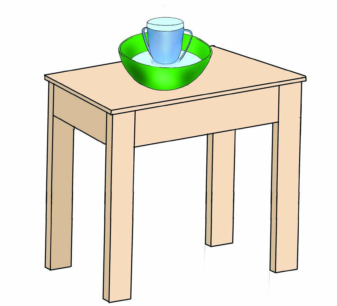 Hygiene - Cup feeding table - 00 - Nigeria