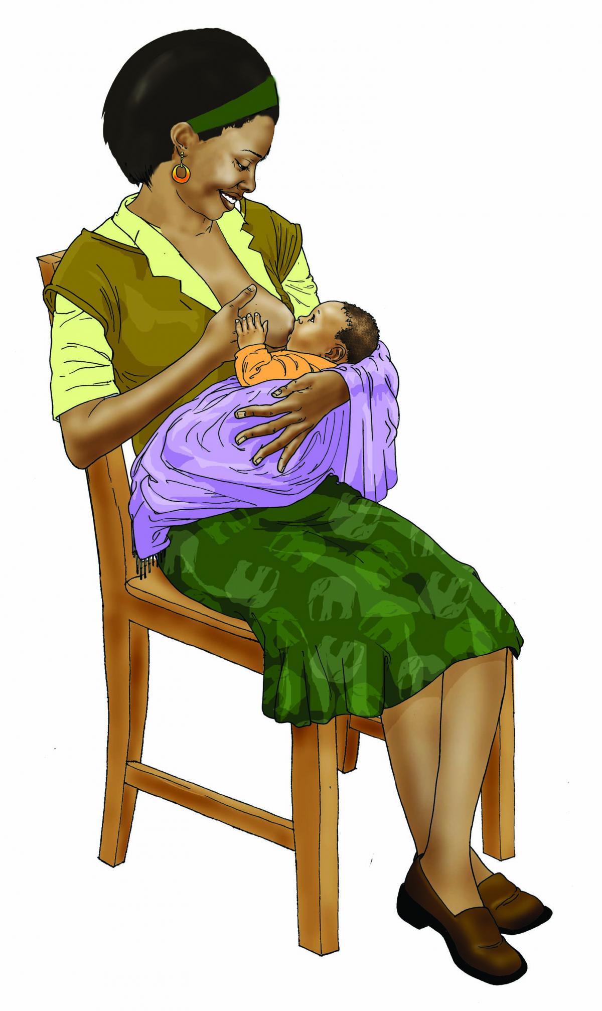 Breastfeeding - Exclusive breastfeeding - sitting 0-6 mo - 00B - Non-country specific